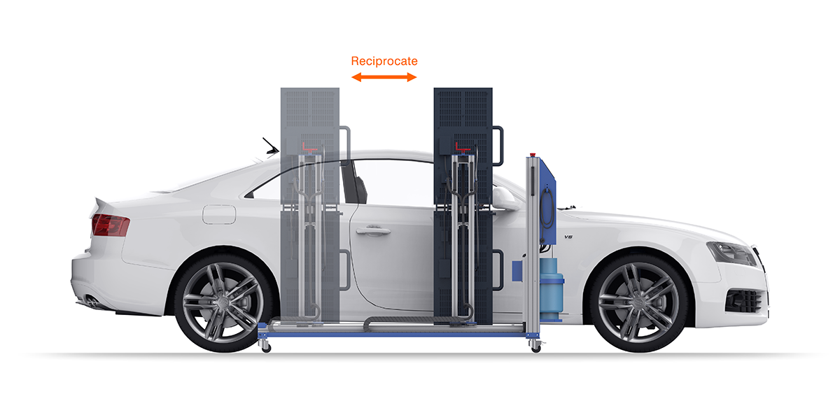 AM40 RunnerDry Pro Mobile Catalytic IR Dryer