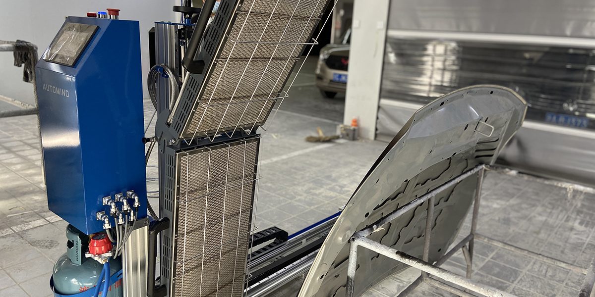 AM40 RunnerDry Pro Mobile Catalytic IR Dryer