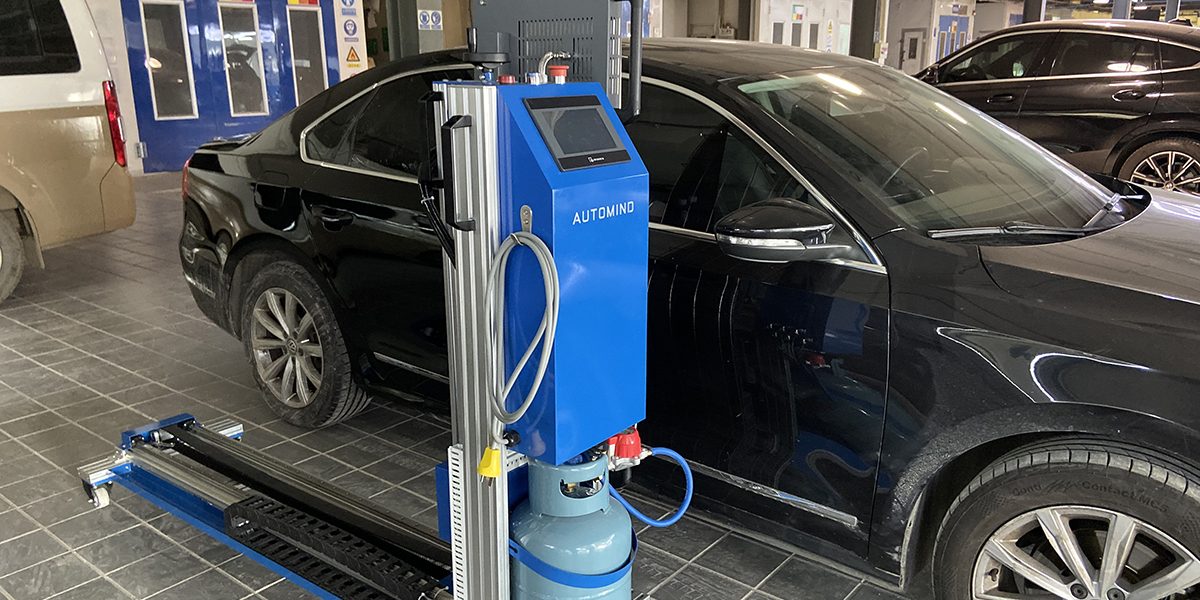 AM40 RunnerDry Pro Mobile Catalytic IR Dryer